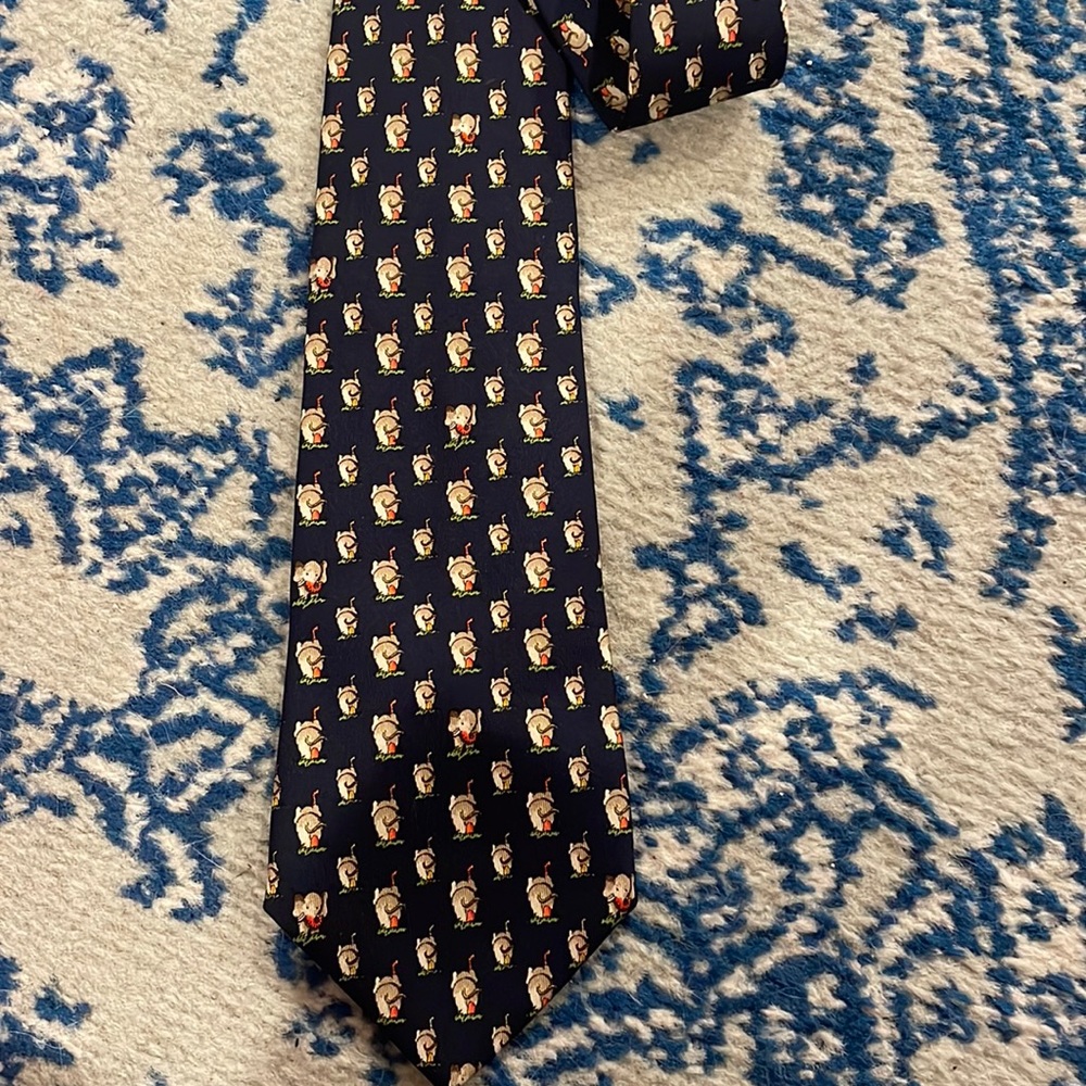 Salvatore Ferragamo mens tie